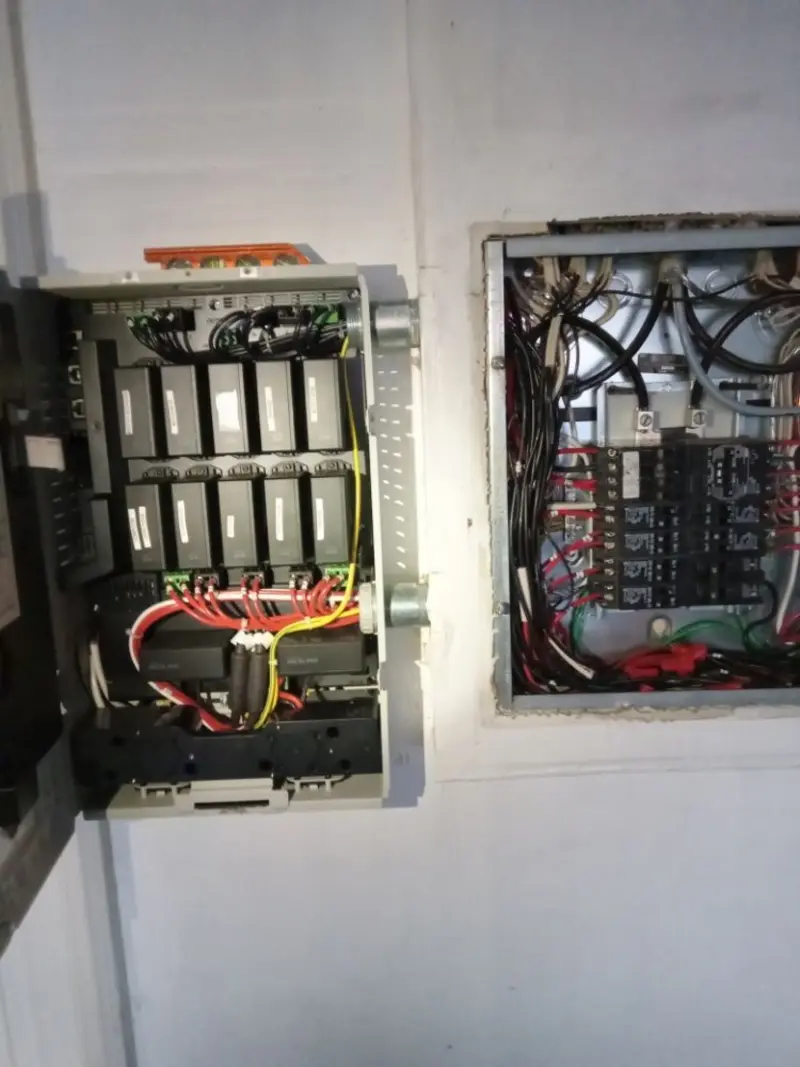 Electrical panel upgrade completed for Electrical Troubleshooting in Doolittle